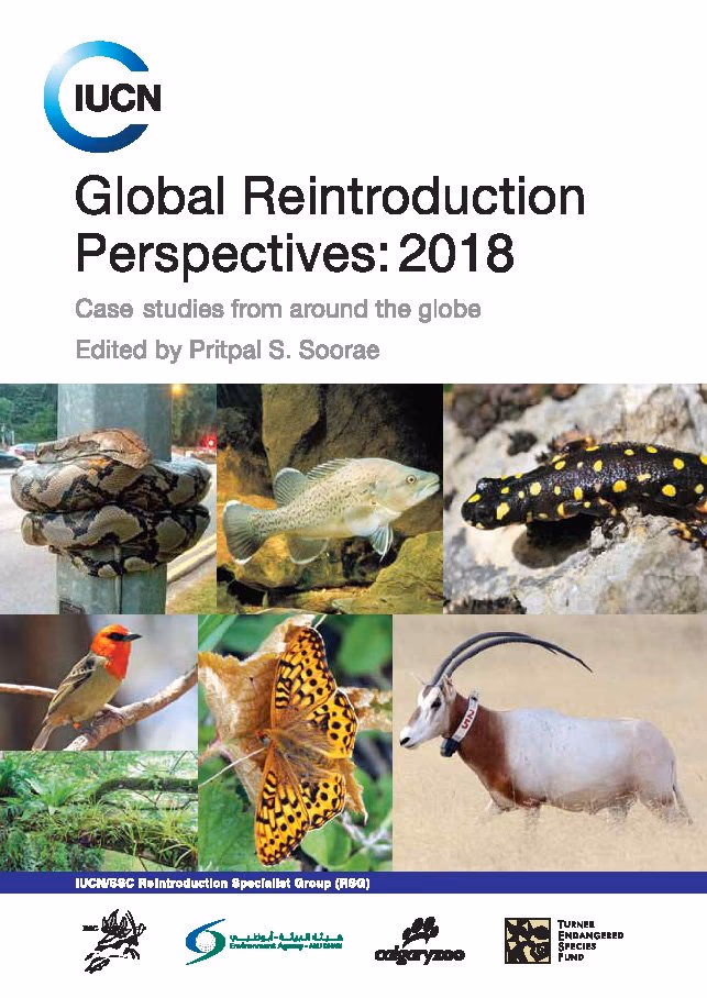 Cover of Global Reintroduction Perspectives: 2018