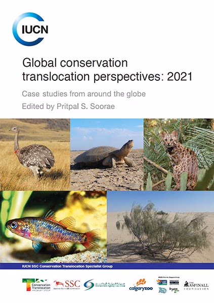 Cover of Global conservation translocation perspectives: 2021