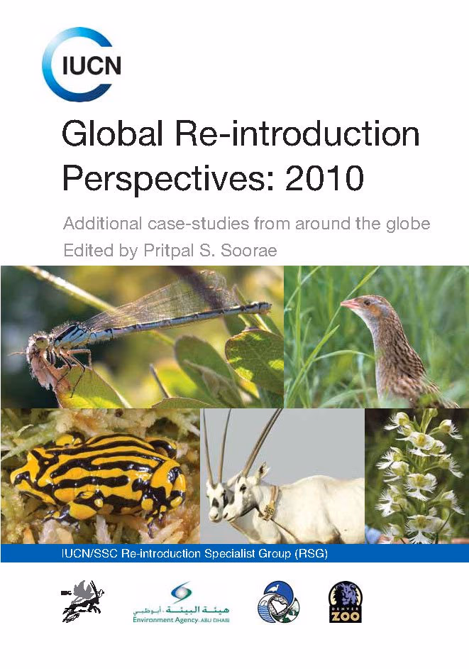 Cover of Global Re-introduction Perspectives: 2010