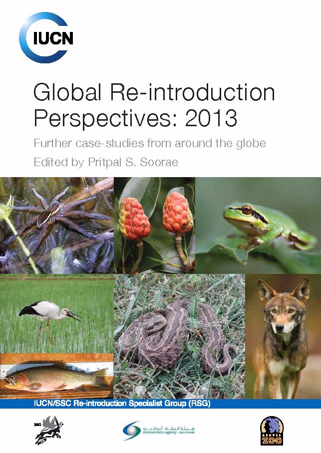Cover of Global Re-introduction Perspectives: 2013