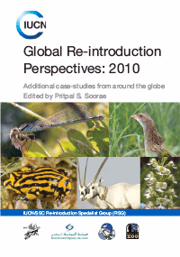 First page of Assessment of re-introduction methods for the Southern Corroboree Frog in the Snowy Mountains region of Australia