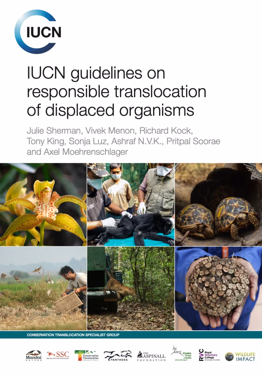 Cover: Responsible Translocation of Displaced Organisms