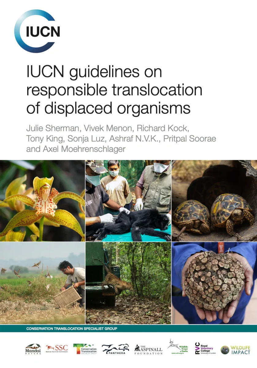 IUCN guidelines on responsible translocation of displaced organisms